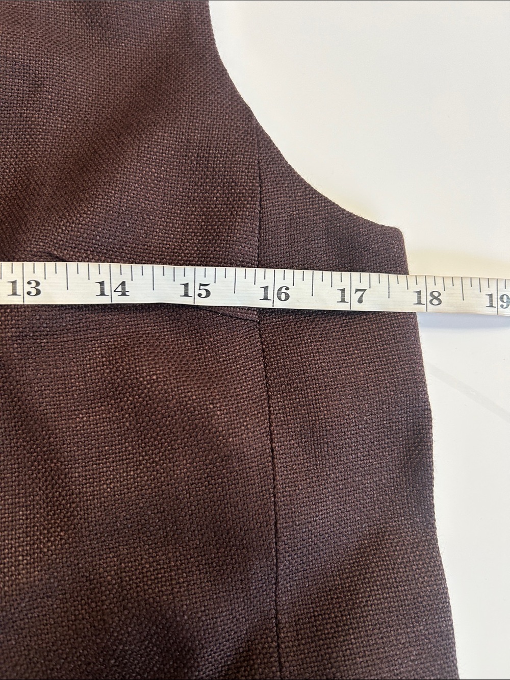 NWT (size 8) COS TAILORED VEST - Picture 8 of 9